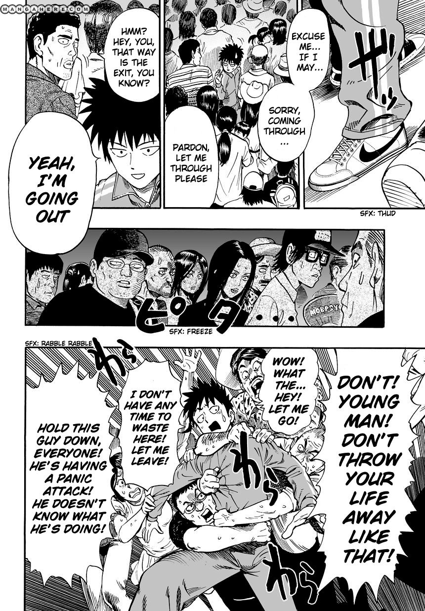 One Punch Man - Chapter 17.5 image 12
